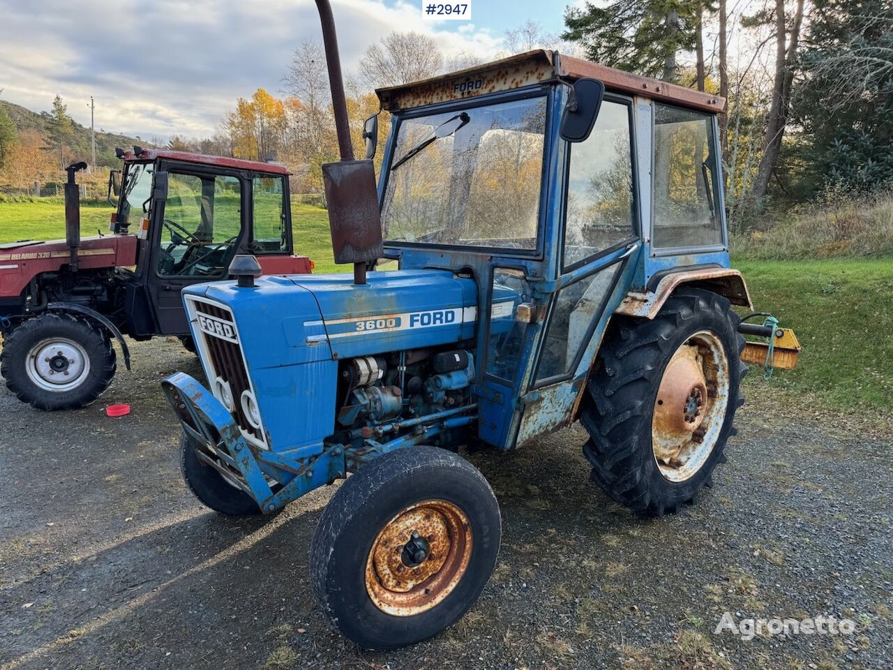 Ford 3600 tekerlekli traktör