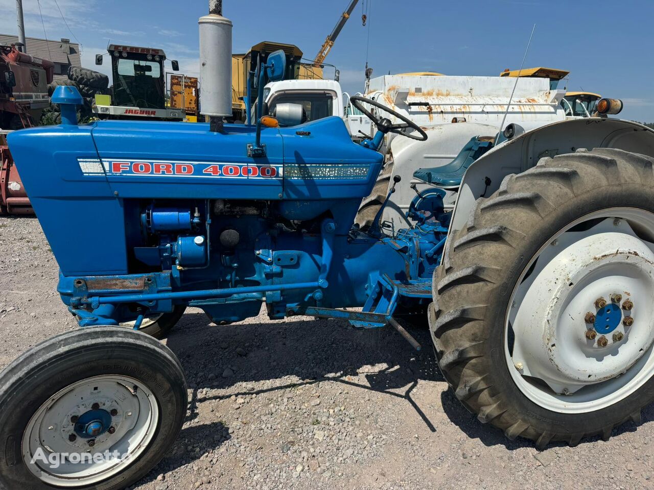 Ford 4000 traktor točkaš