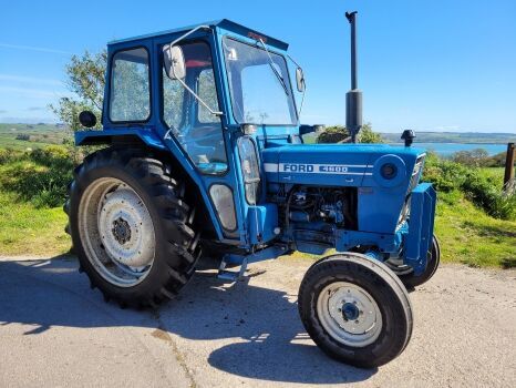 Ford 4600 Complete Vehicle wheel tractor for parts - Agroline