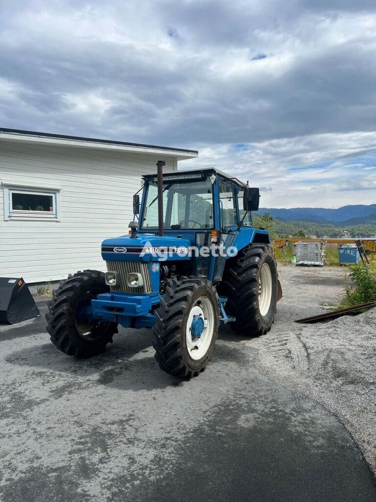 Ford 4610 tractor de ruedas