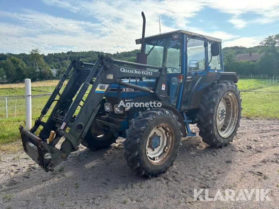 Ford 4610 traktor på hjul