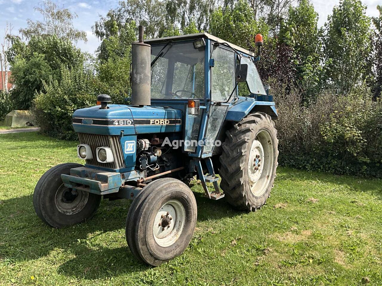 Ford 4610 traktor på hjul