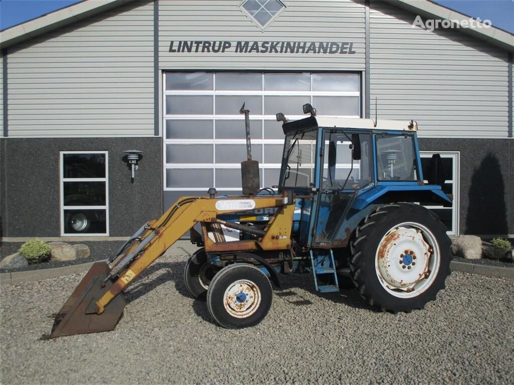 tracteur à roues Ford 4610 Med frontlæsser