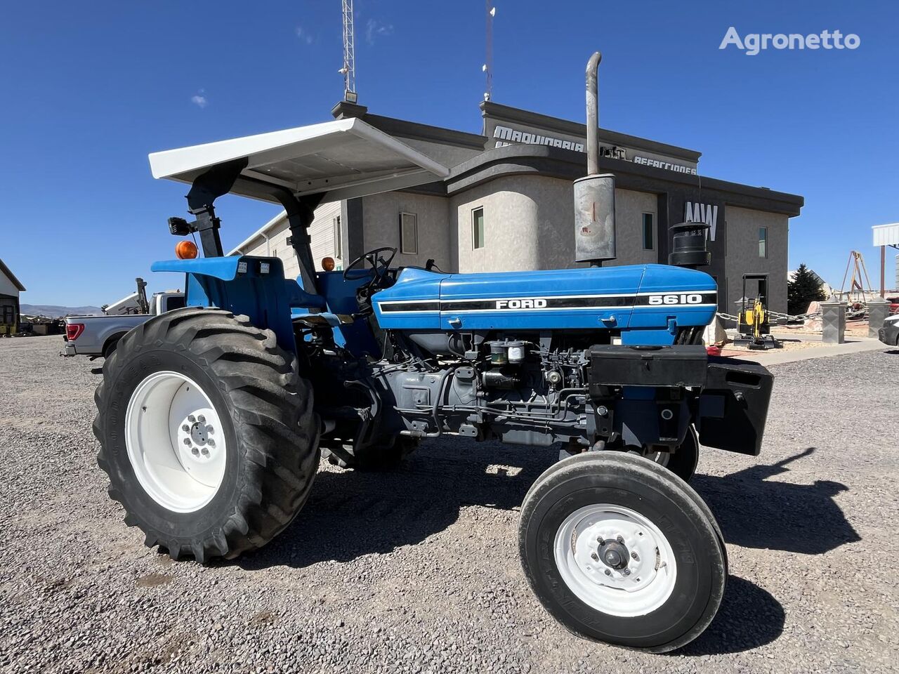 Ford 5610 (LA414D) wheel tractor