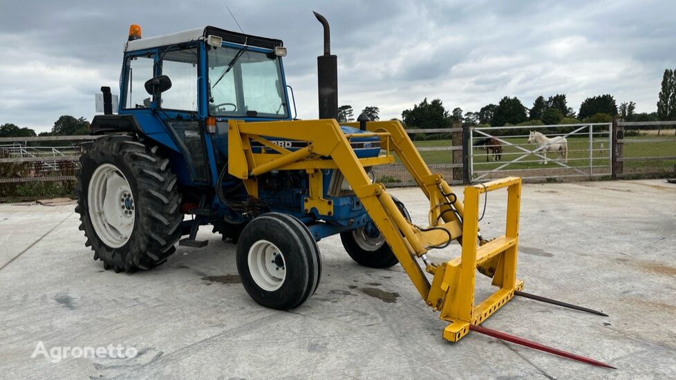 tracteur à roues Ford 5610 SERIES II