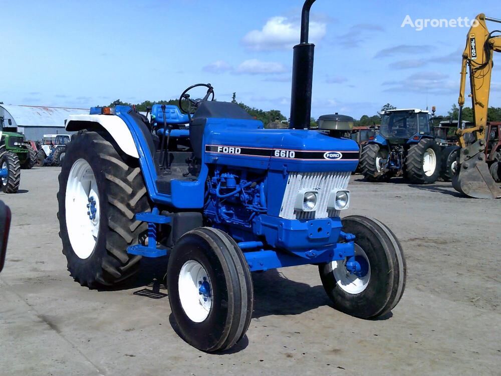 Ford 6610 tractor de ruedas