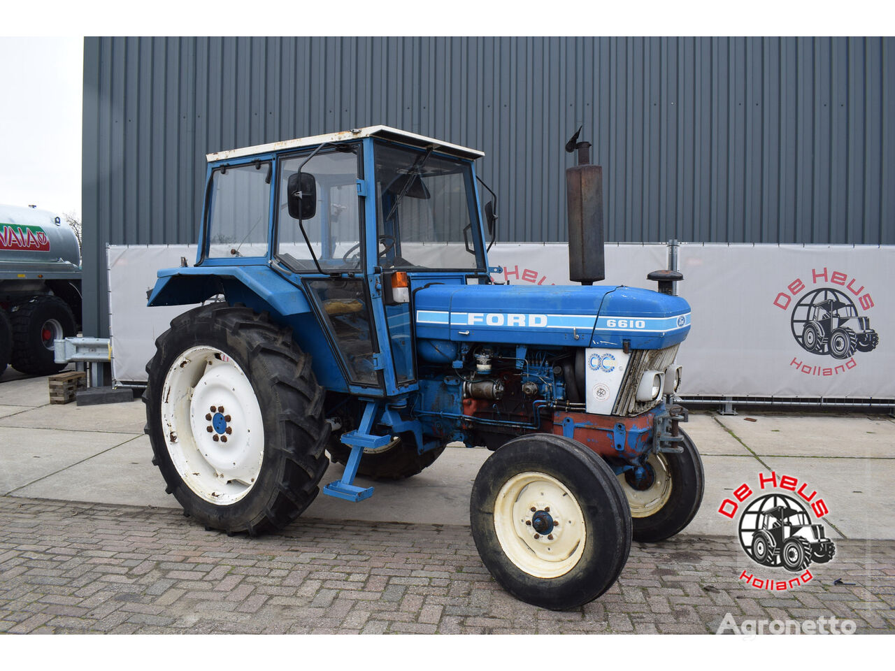 Ford 6610 wheel tractor