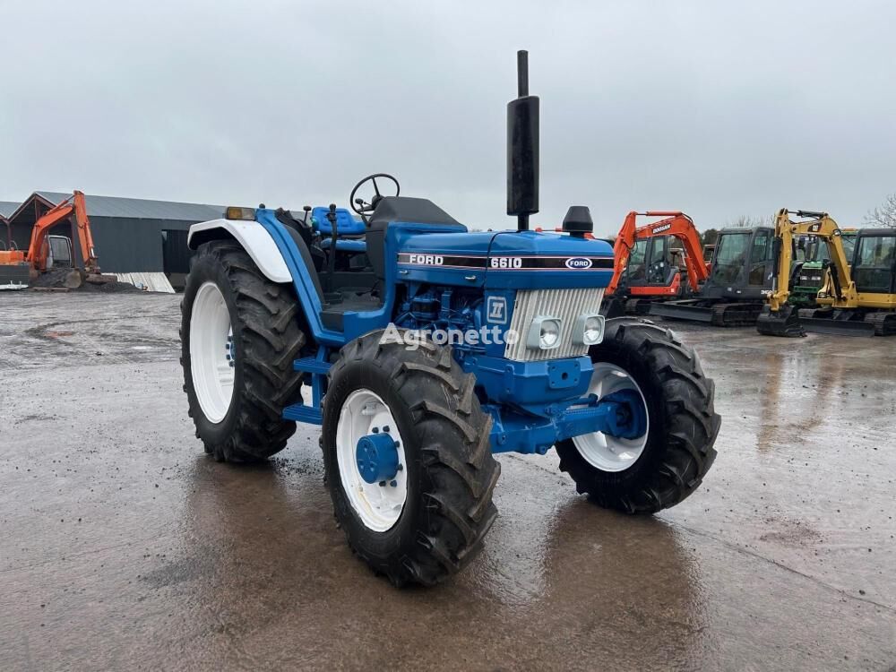 Ford 6610 wheel tractor