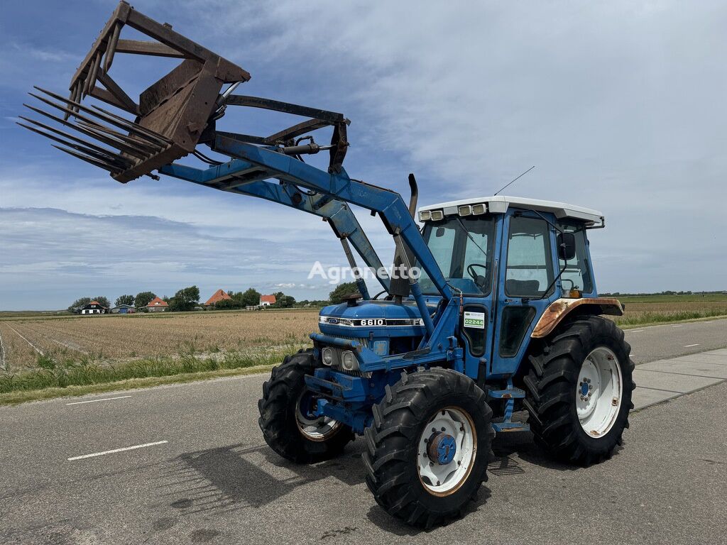 Ford 6610 tractor de ruedas