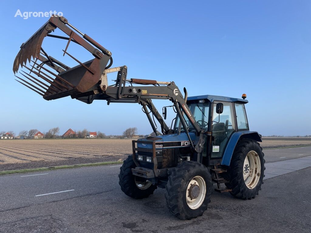 Ford 6640SL wheel tractor