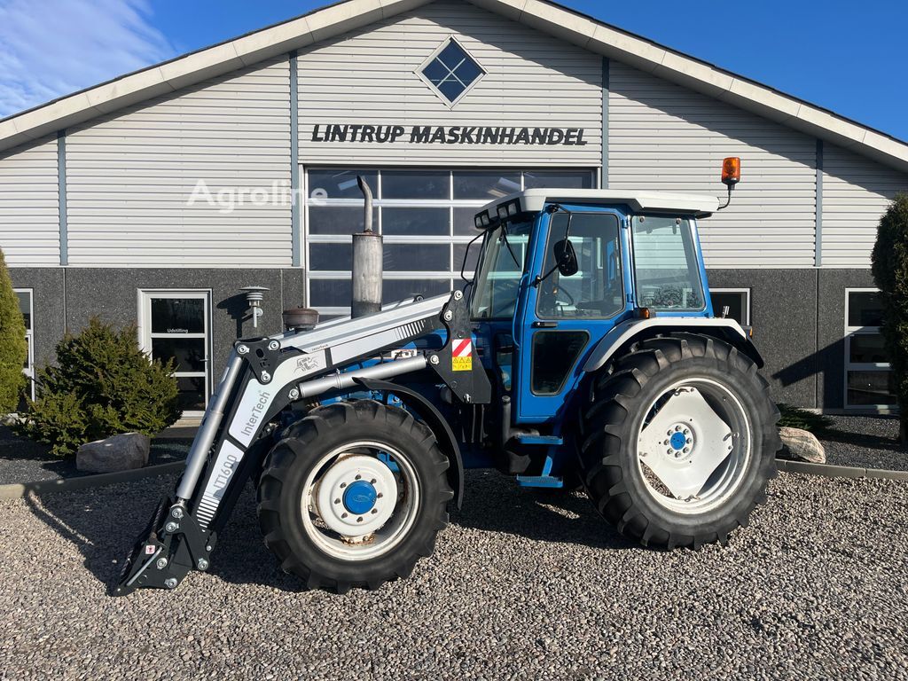 Ford 7810  Force 3 Med frontlæsser wheel tractor - Agroline