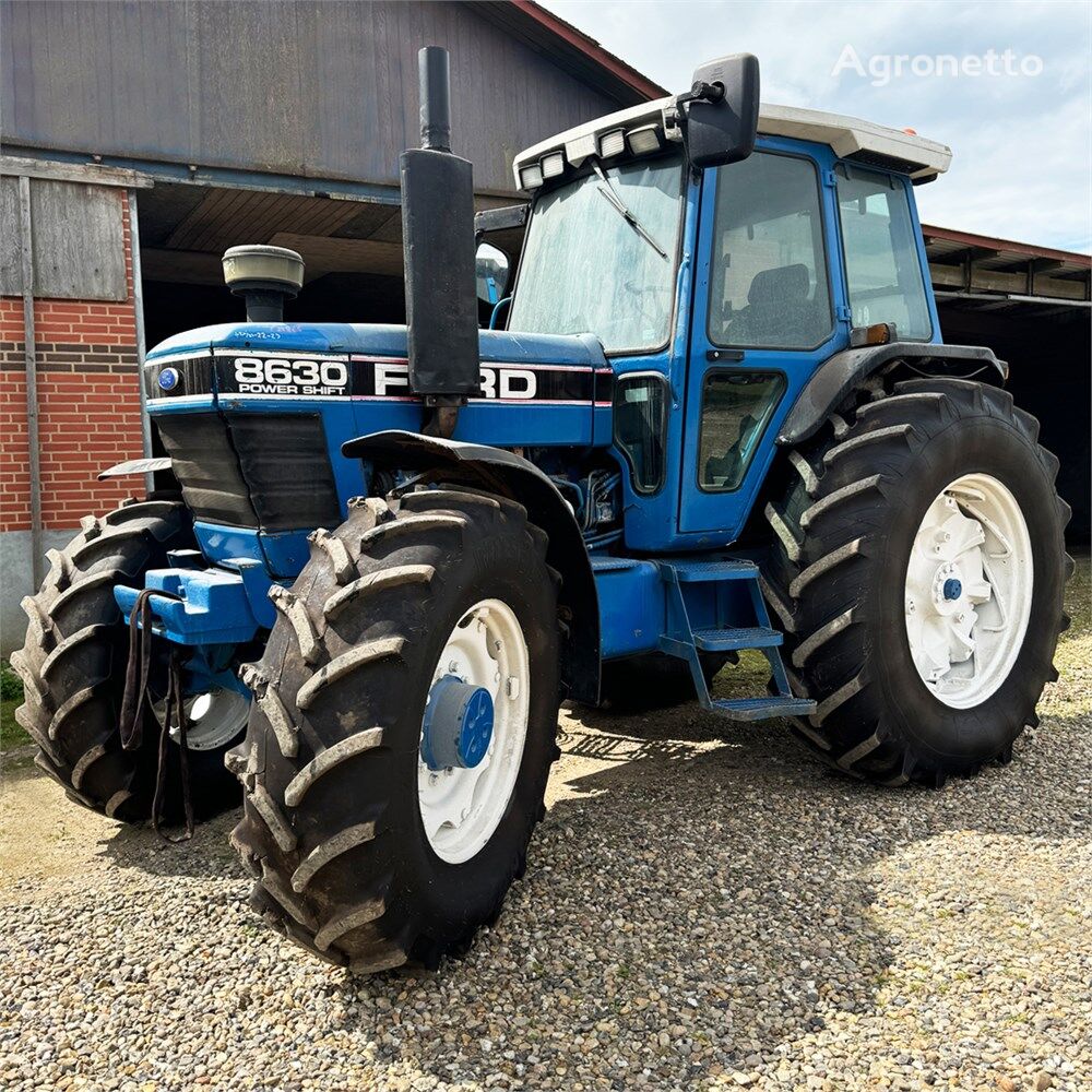 Ford 8630 wheel tractor