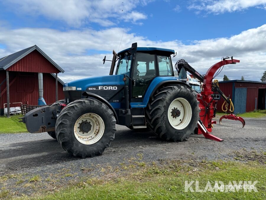 Ford 8970 wheel tractor