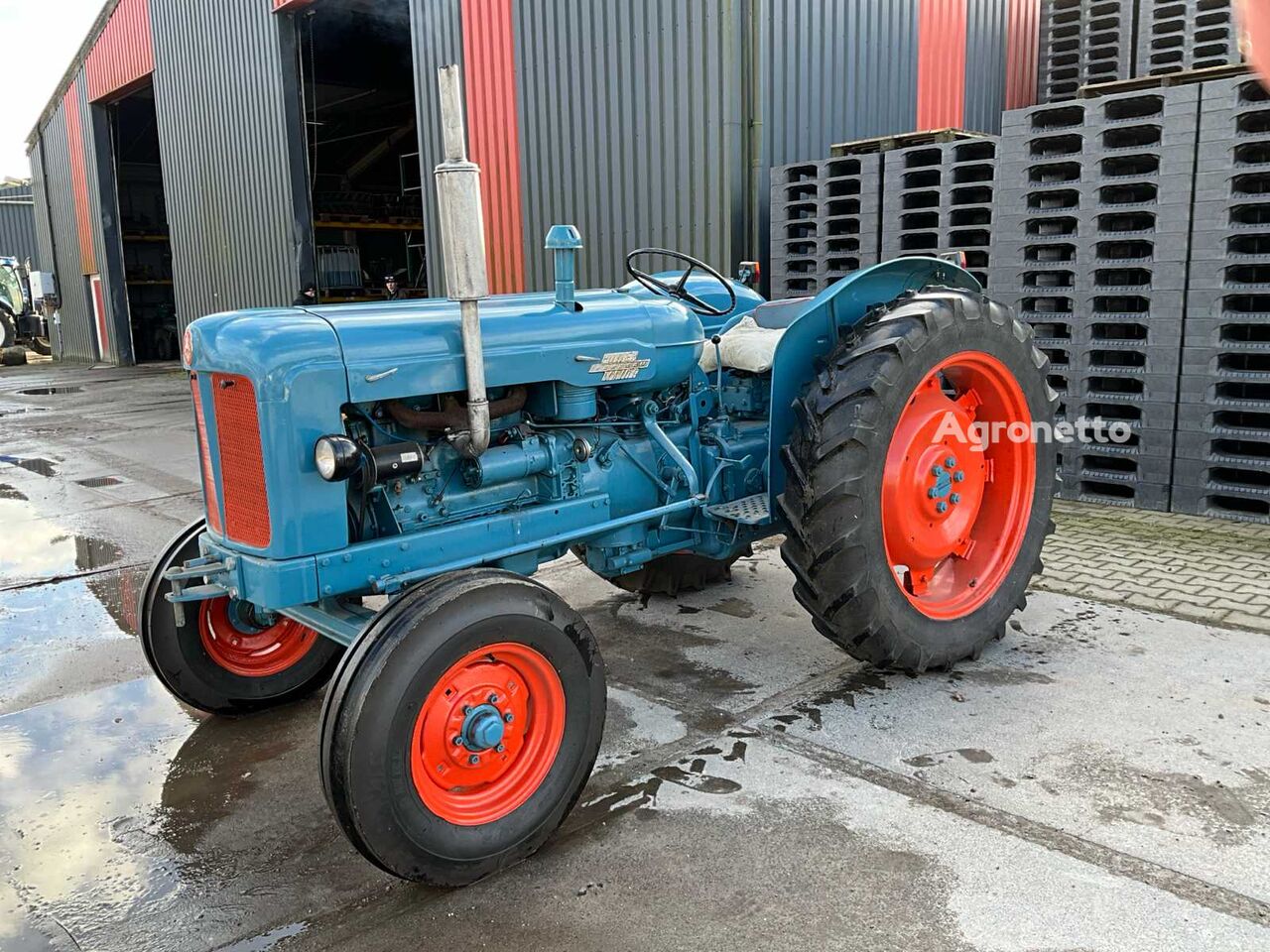 Ford Major wheel tractor