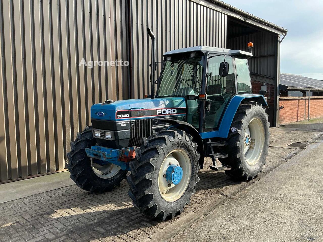 kolový traktor Ford Powerstar SLE 7840 Airco