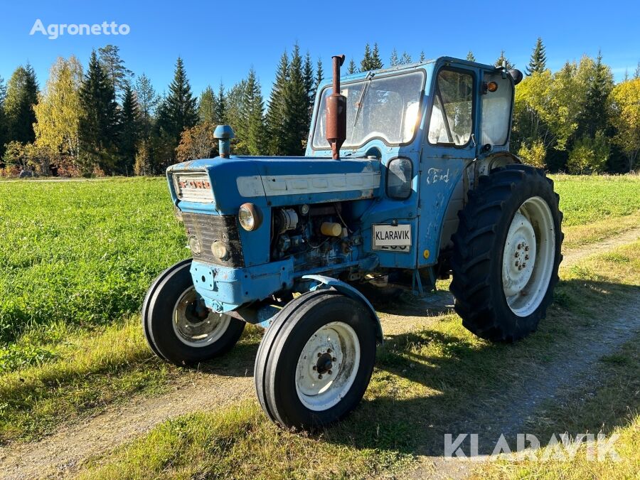 трактор колесный Ford Super Major 5000