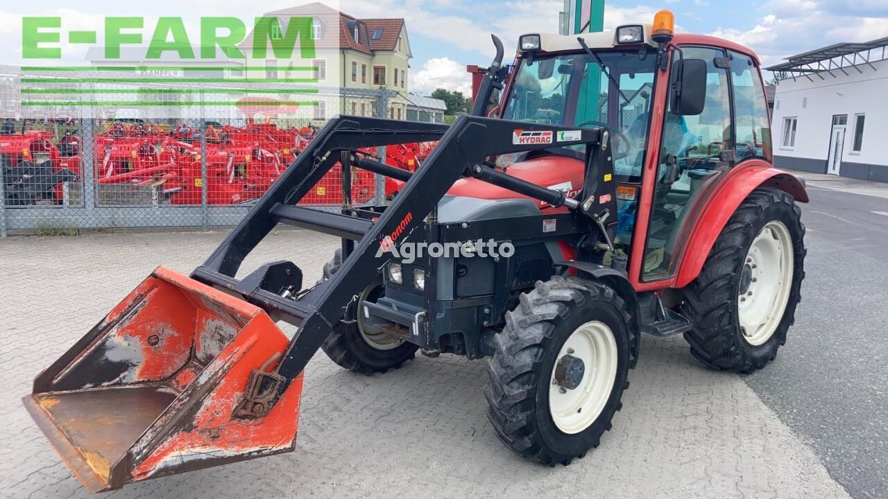 трактор колесный Geotrac 50A