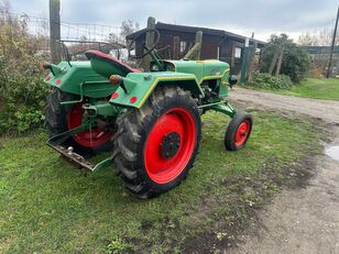 G&uuml;ldner 18 PS wheel tractor