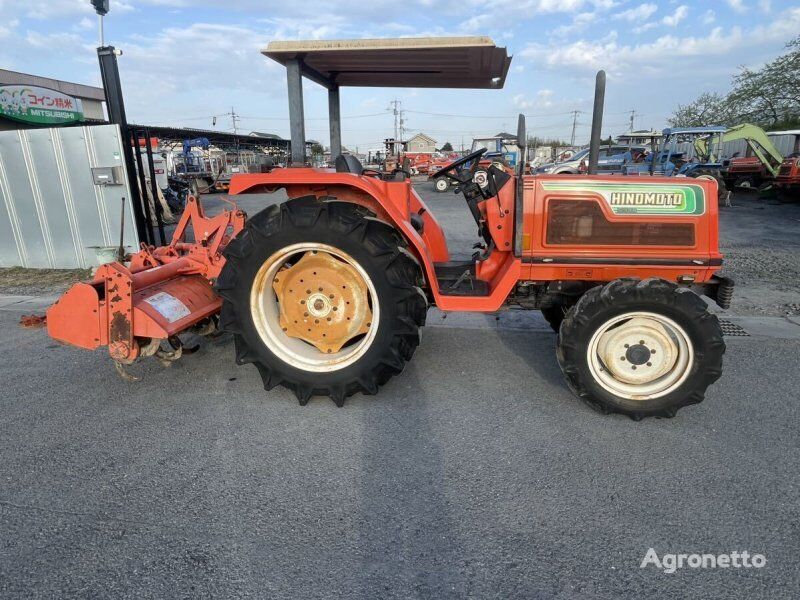 Hinomoto wheel tractor