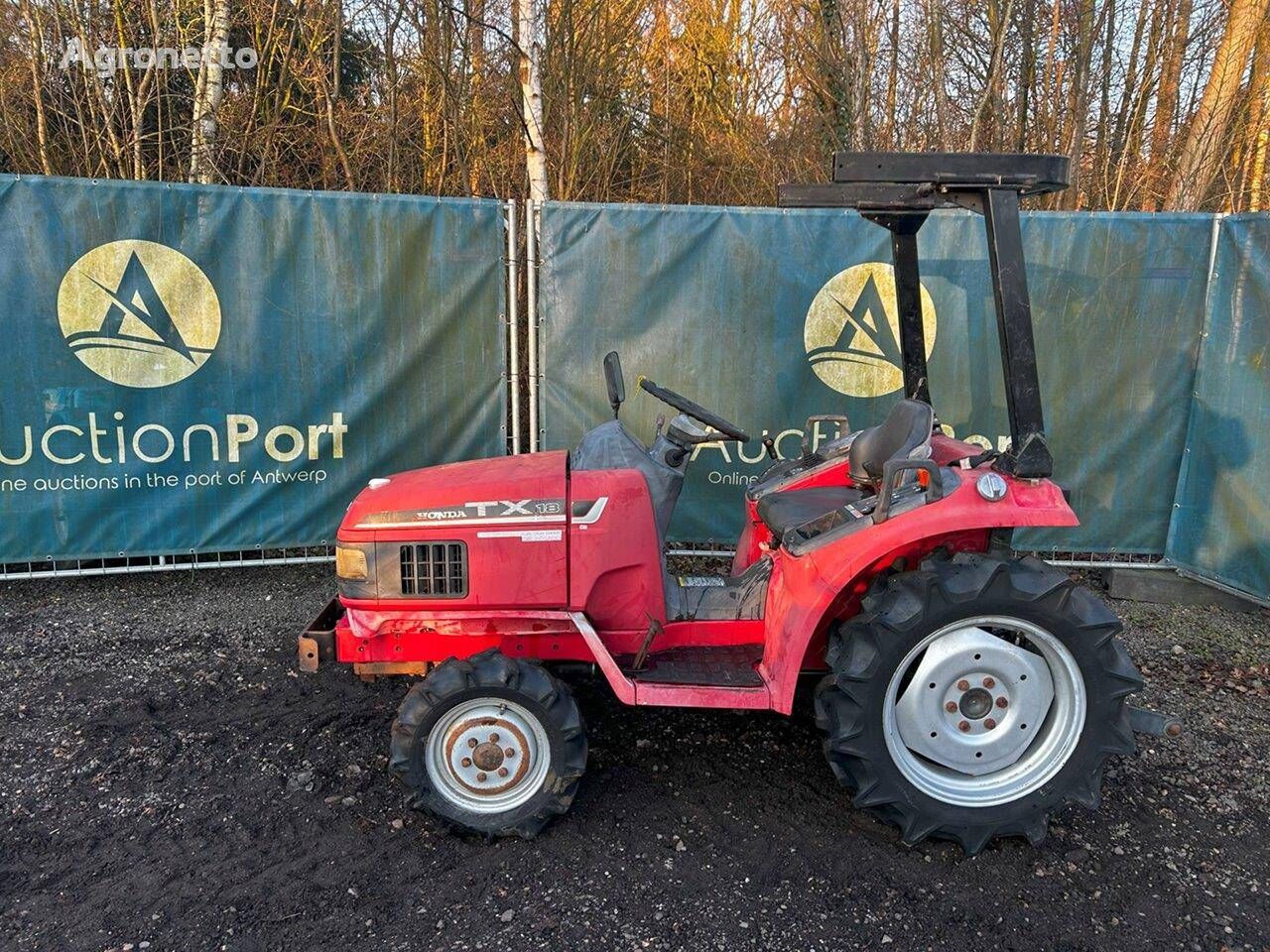 Honda TX 18 wheel tractor