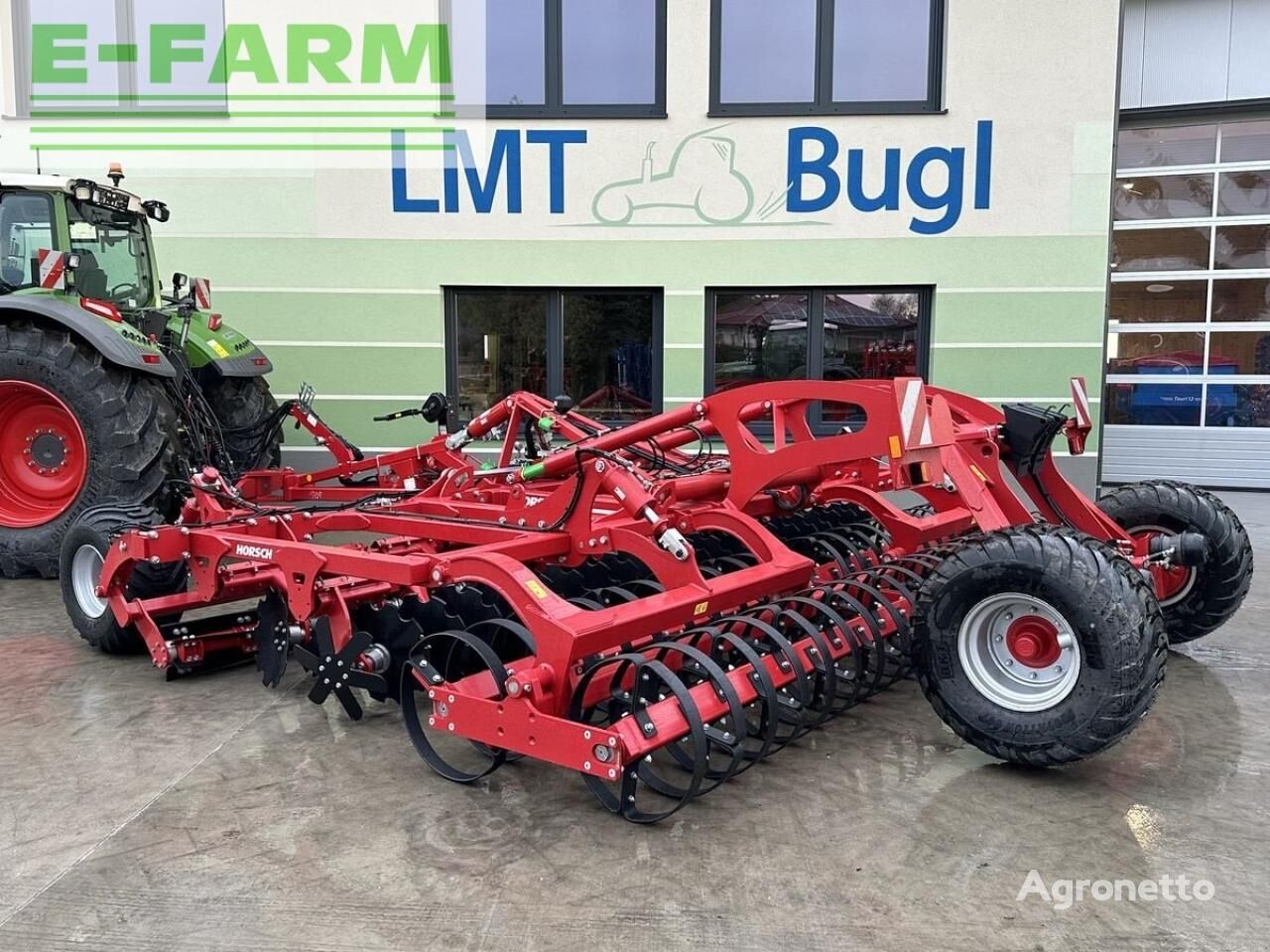 tracteur à roues Horsch joker 5rt