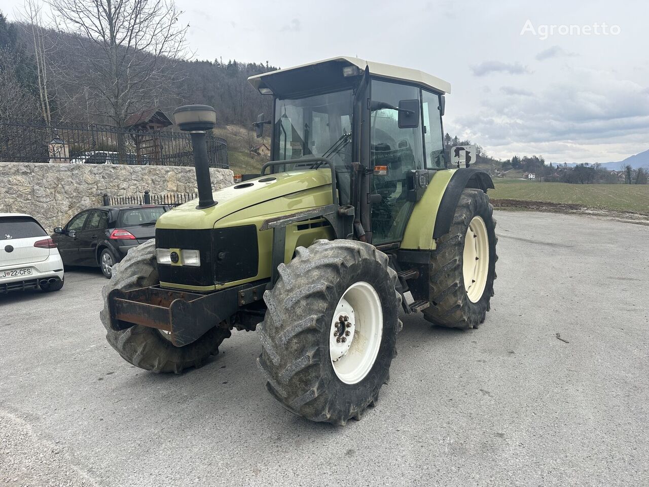 Hürlimann H909-DT  wheel tractor