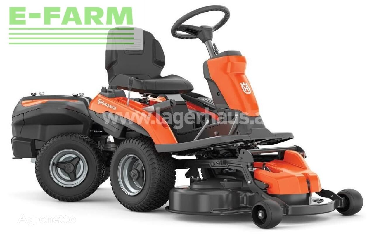 Husqvarna akku rider r200ix wheel tractor