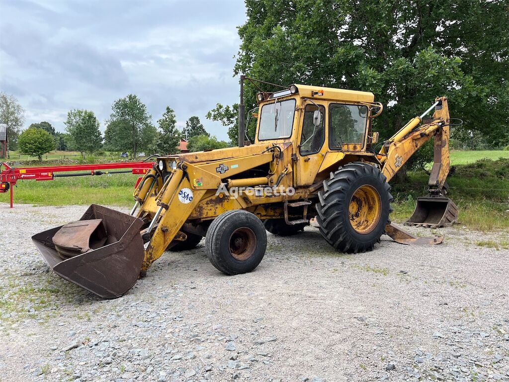 Hymas 2004 tractor de ruedas