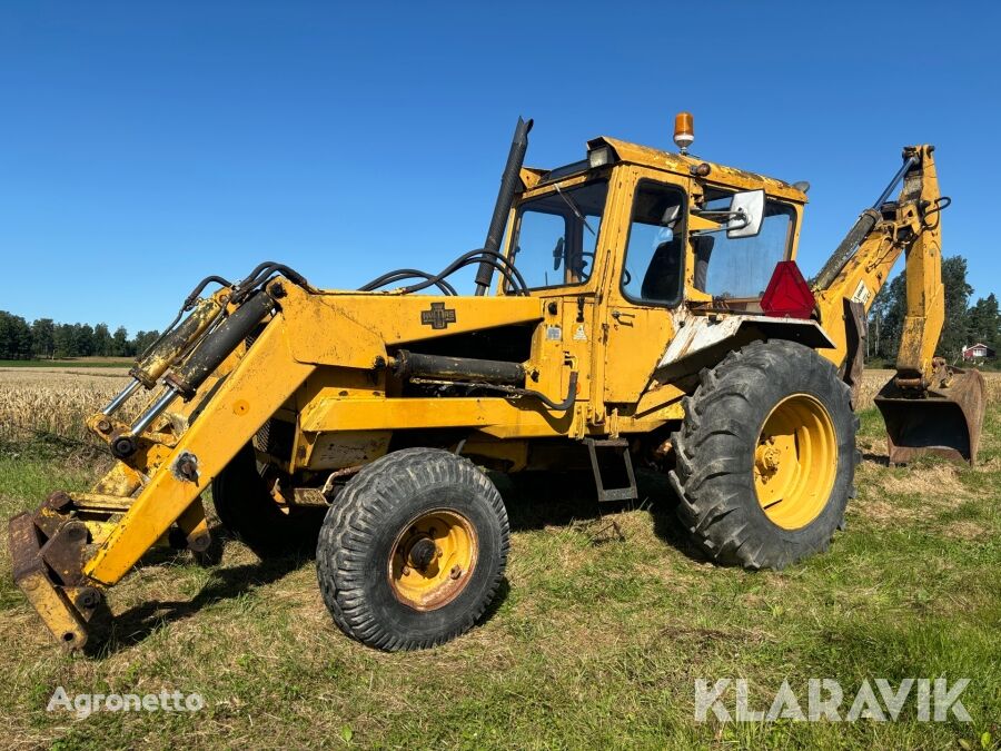 Hymas 470 tractor de ruedas