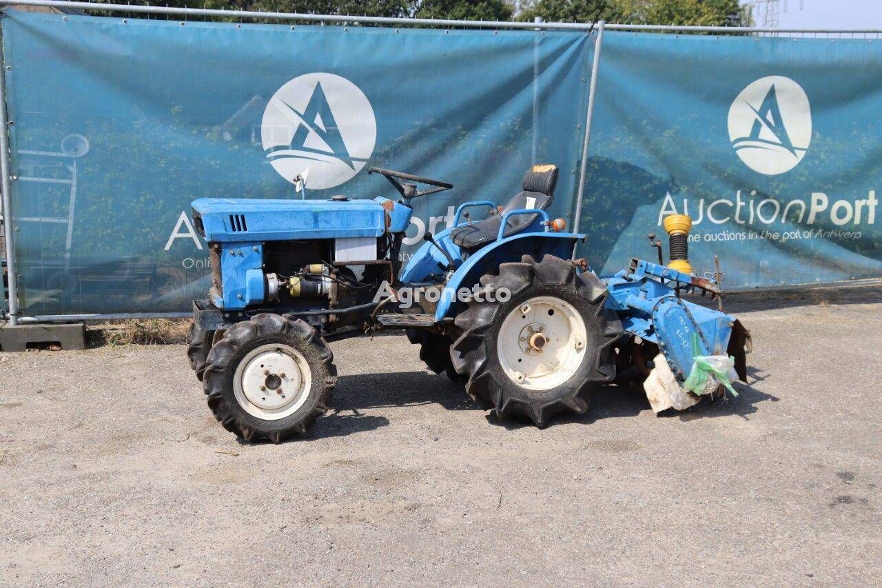 Iseki wheel tractor