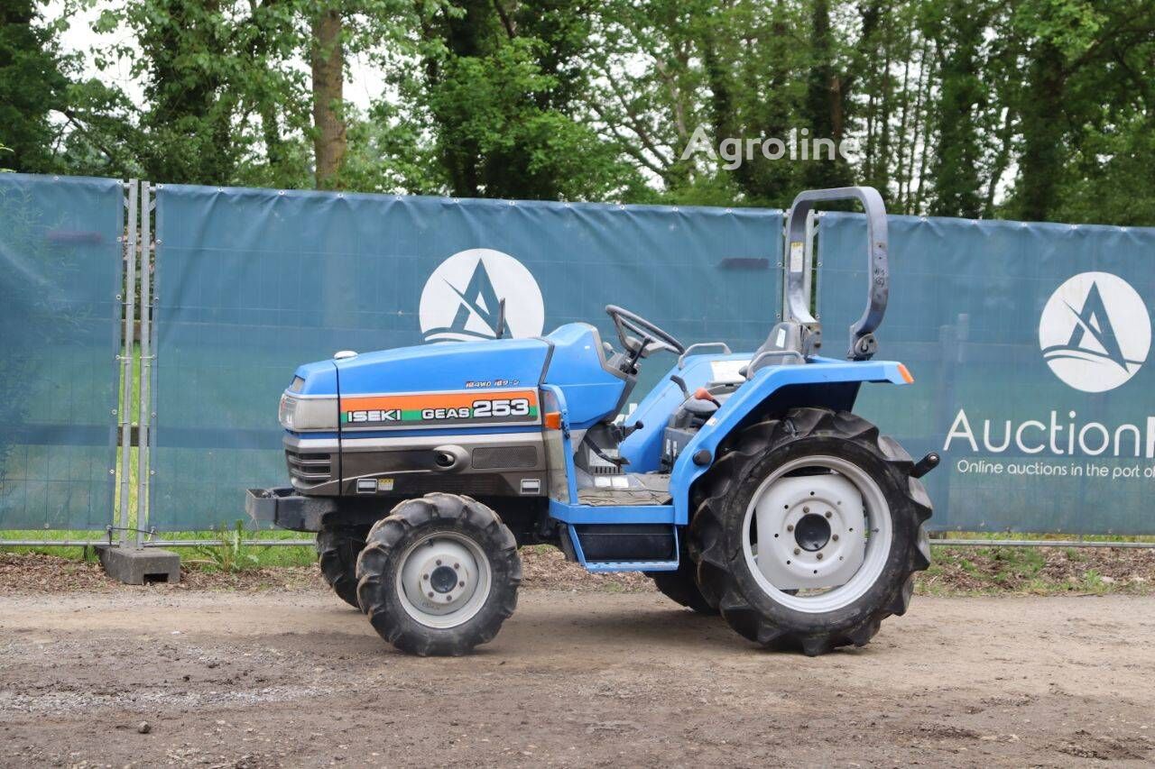 Iseki Geas 253 wheel tractor - Agroline