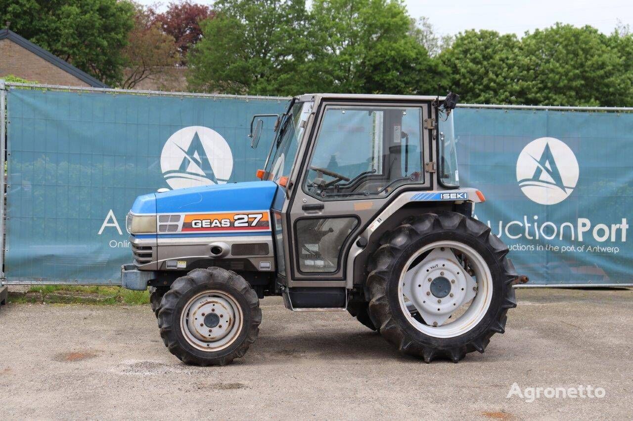 Iseki Geas27 tractor de ruedas