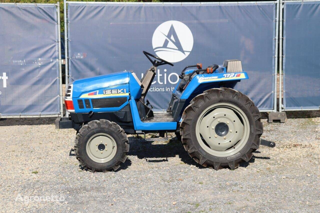 Iseki Landhope 177 wheel tractor