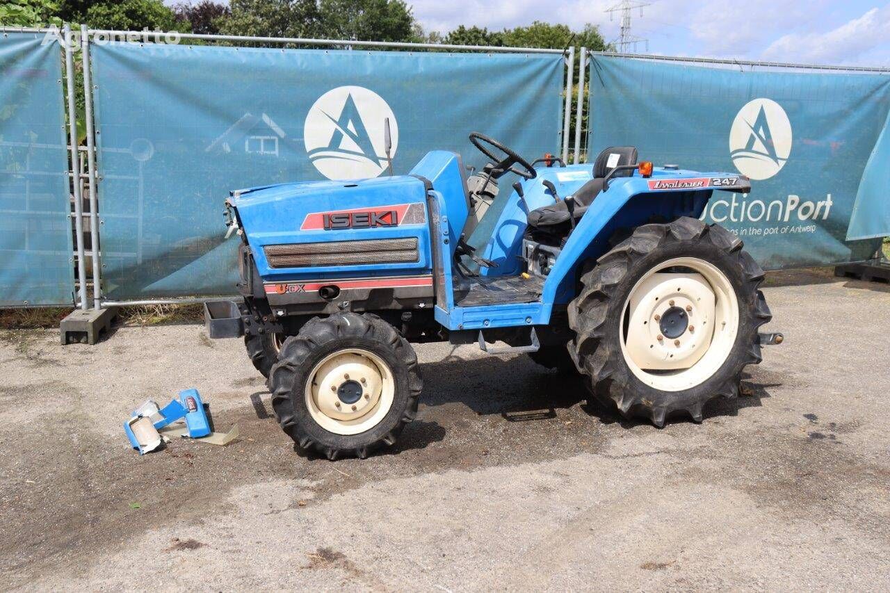 tracteur à roues Iseki Landleader 247