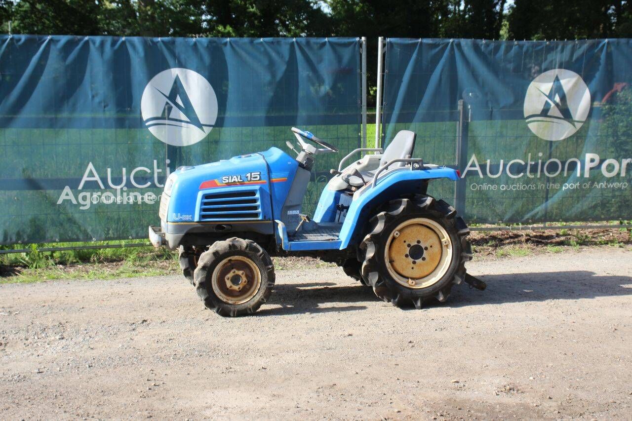 Tractor cu roţi Iseki Sial 15 - TF15F - Agroline