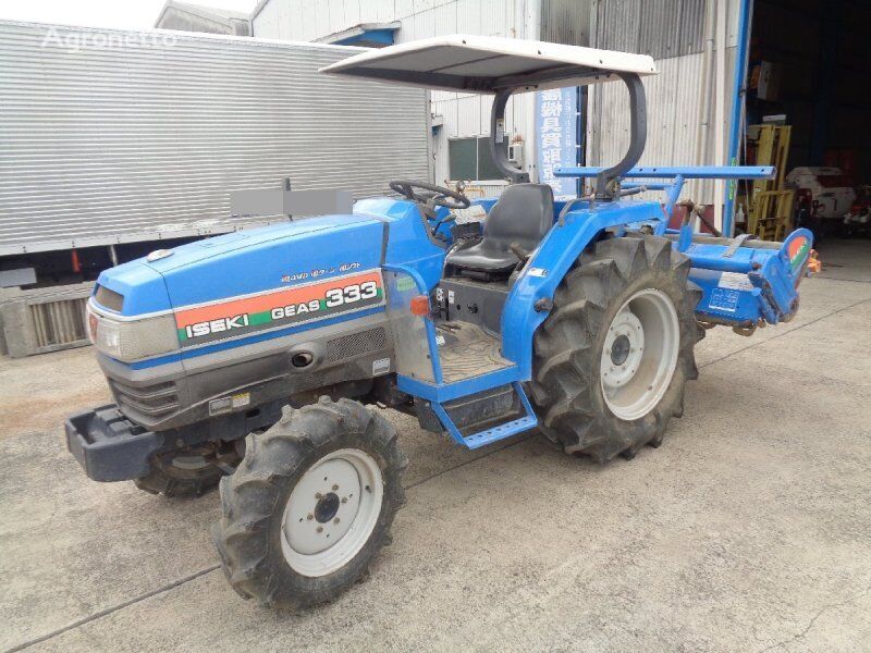 Iseki TRACTOR(ISEKI) Radtraktor