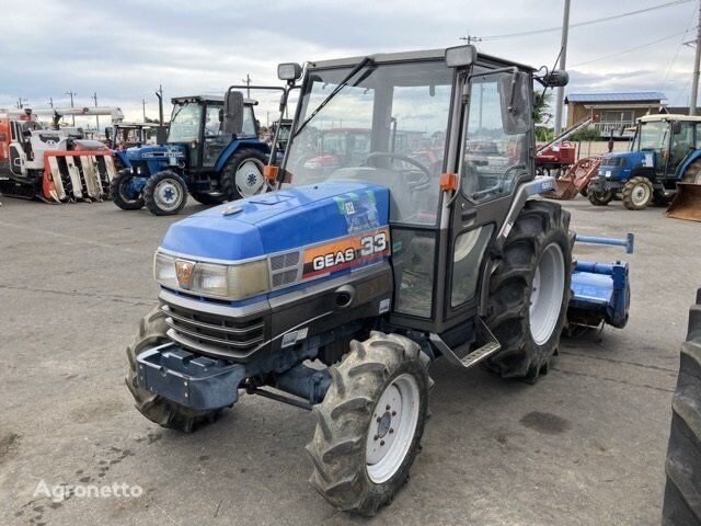 tracteur à roues Iseki TRACTOR(ISEKI)