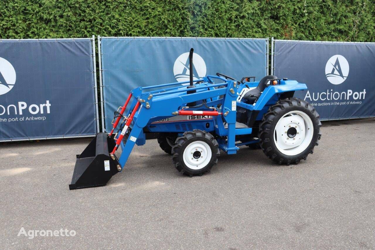 Iseki TU 180 FD tractor de ruedas