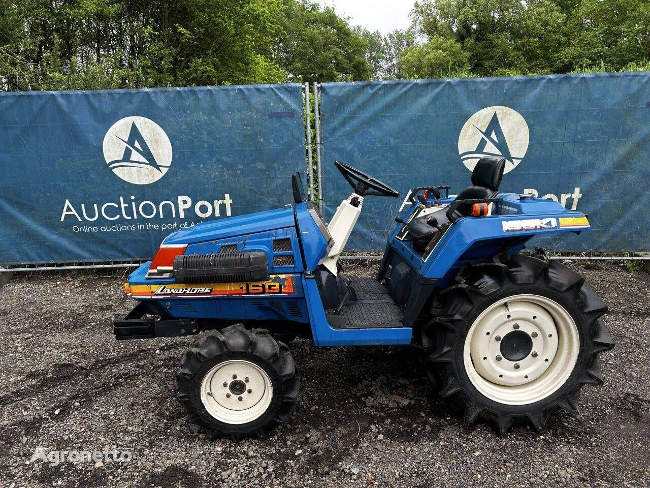 Iseki TU160 Landhope wheel tractor