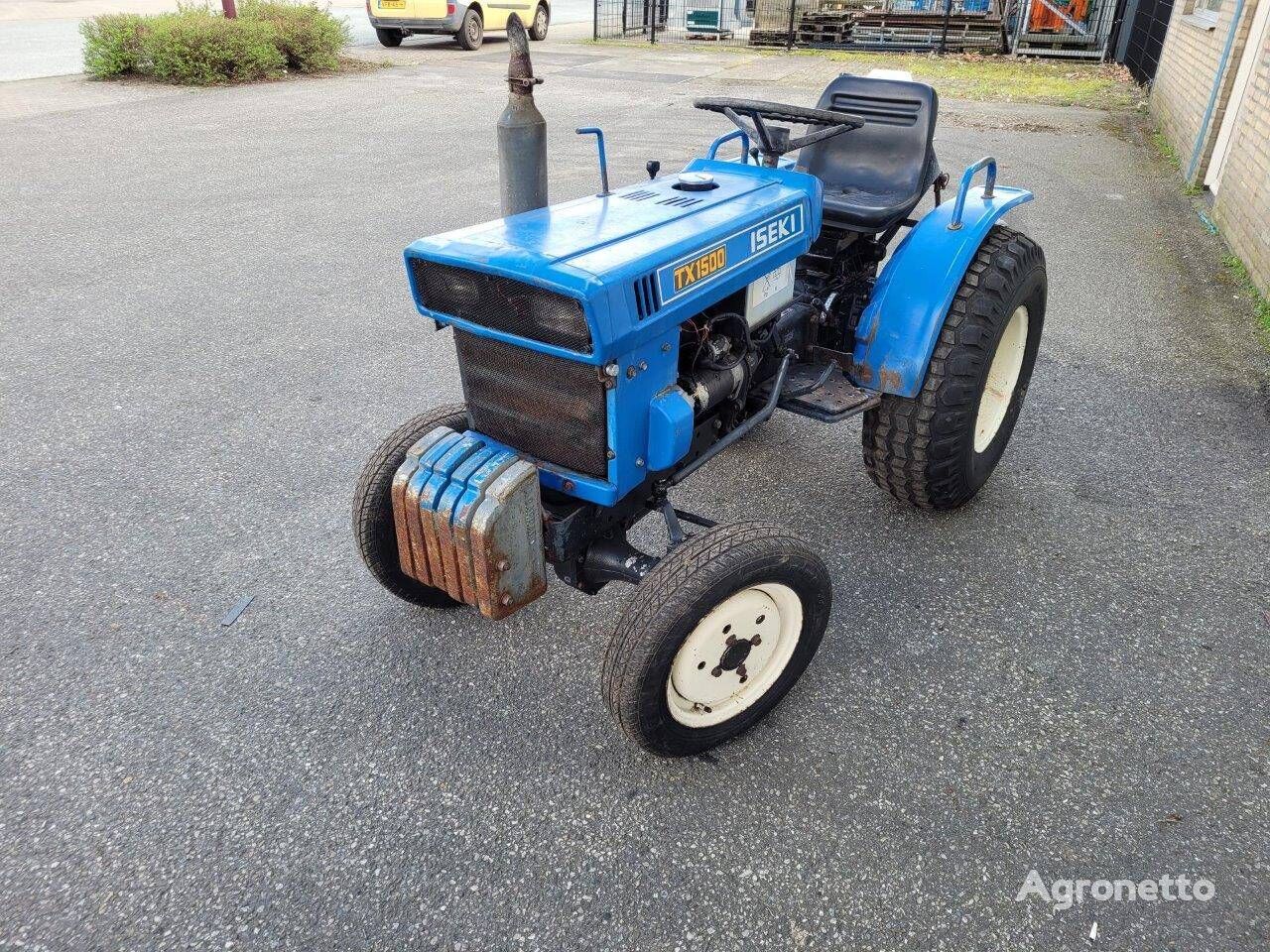 tractor cu roţi Iseki TX1500