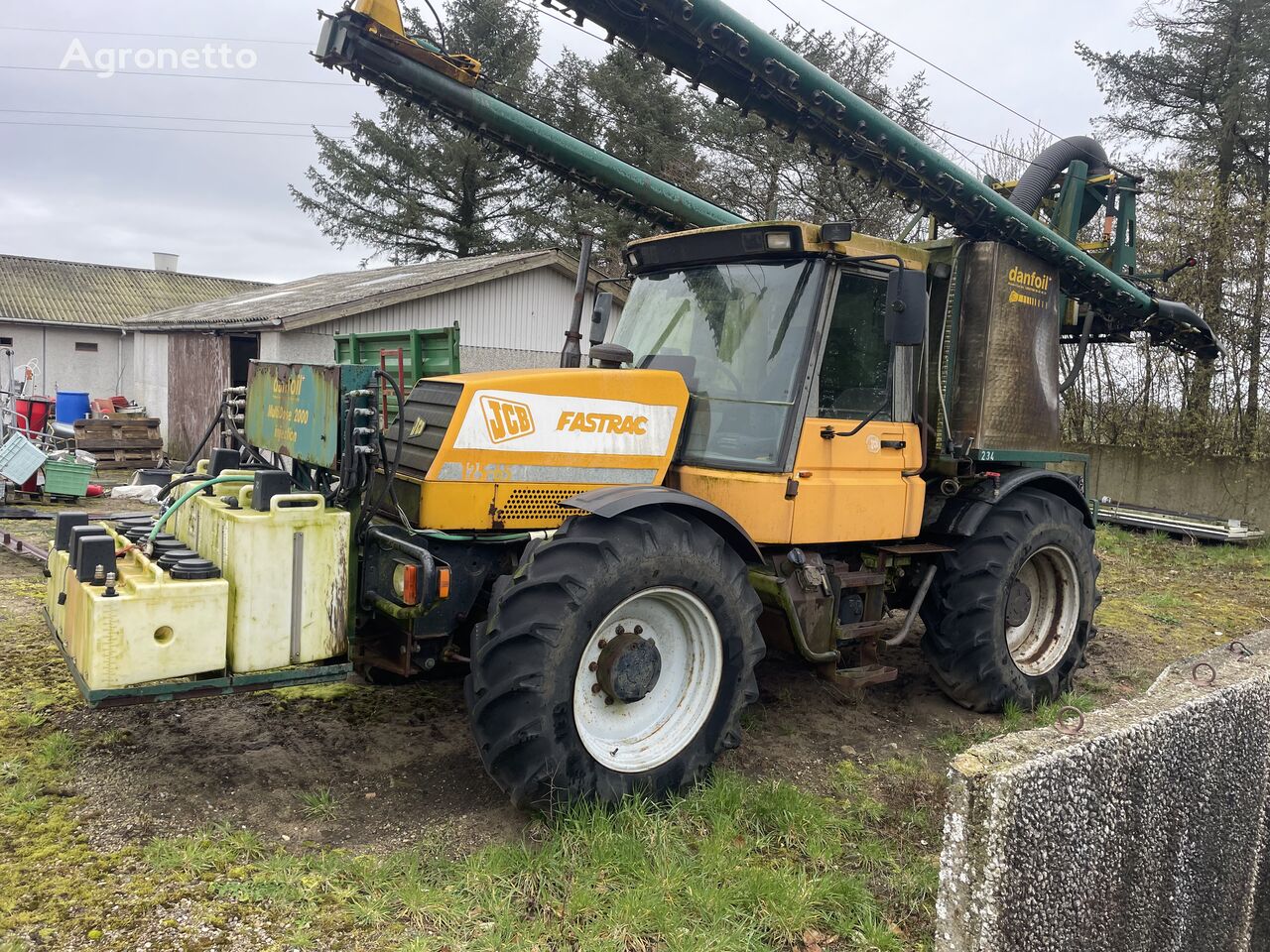 JCB 125-65 wheel tractor