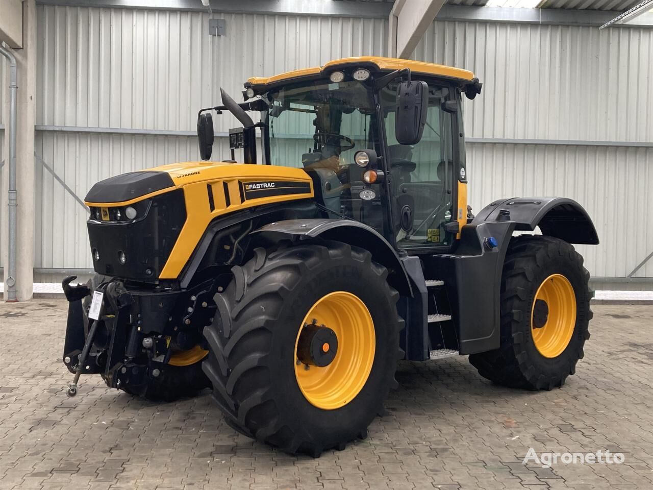 JCB 4220 Fasttrac wielen trekker