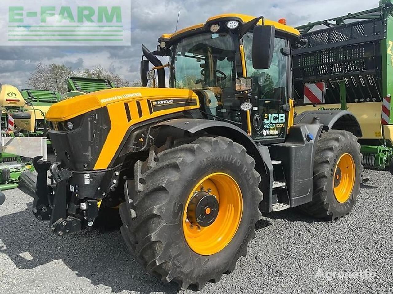 tracteur à roues JCB 4220 fastrac icon