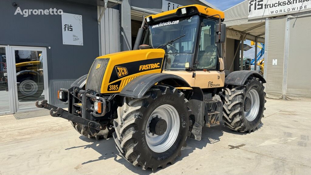 traktor na kolesih JCB FASTRAC 3185- 80 KM/H - 11370 WORKING HOURS