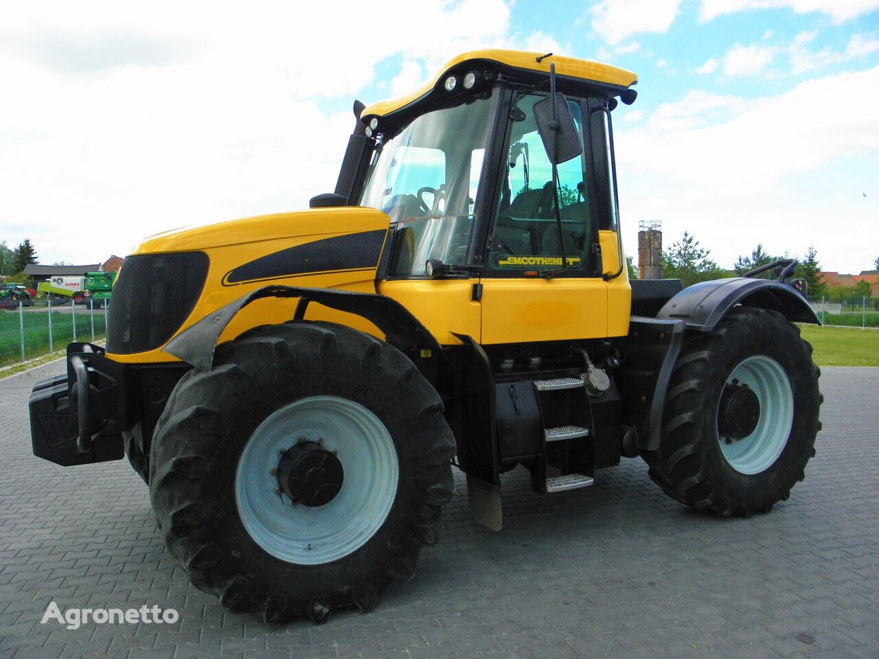 тркала трактор JCB FASTRAC 3190 2008 rok Stan Bardzo Dobry