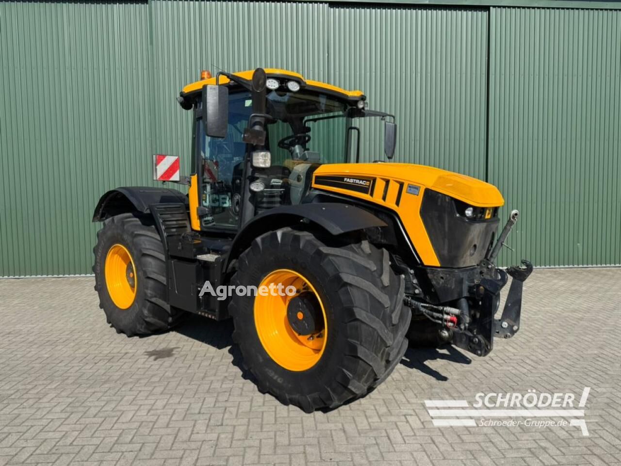 JCB FASTRAC 4220 wheel tractor for sale | Agronetto PK JCB FASTRAC 4220 wheel tractor - Agronetto