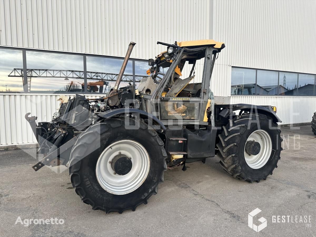 Damaged JCB Fastrac 2135 4WS wheel tractor - Agronetto