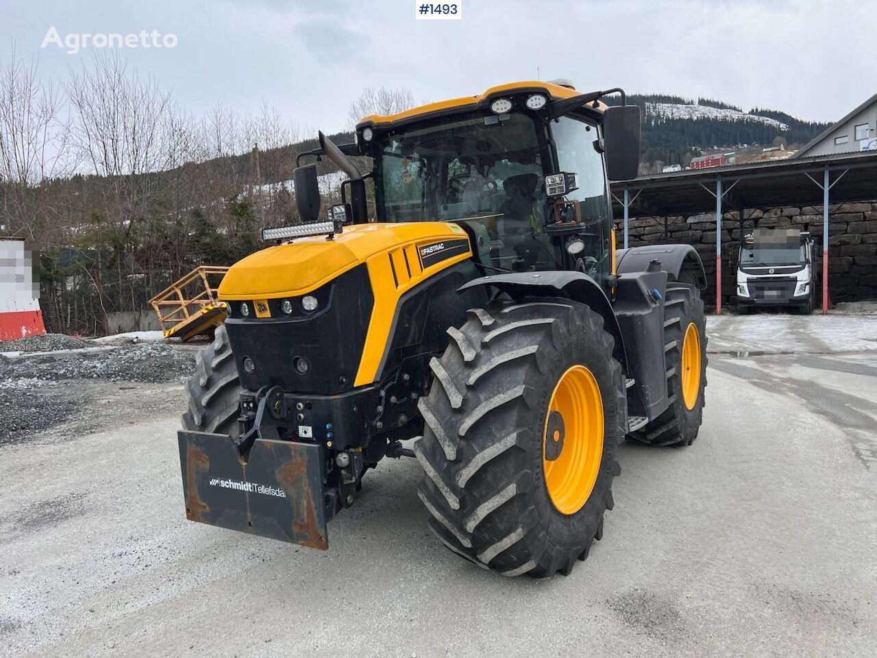 JCB Fastrac 4220 tractor de ruedas