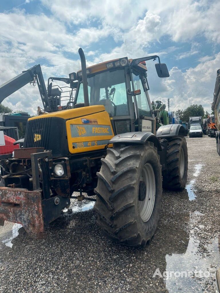 JCB HMV 2115 wheel tractor