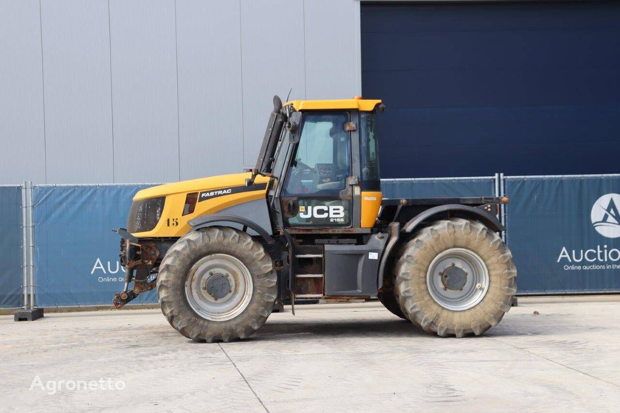 JCB HMV 2155 traktor på hjul